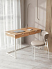 Стол письменный RIDBERG KENTUCKY (Oak/White) купить в интернет-магазине icover
