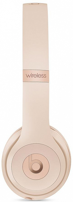 Беспроводные наушники Beats Solo3 MUH42EE/A (Satin Gold) купить в интернет-магазине icover