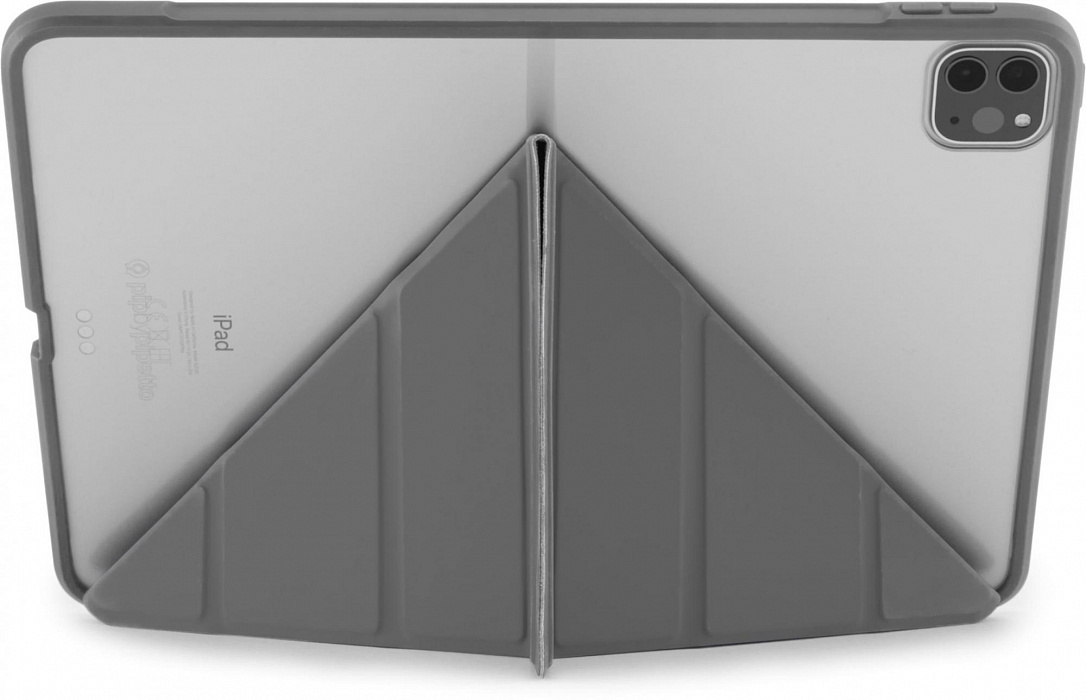 Чехол Pipetto Origami (P045-50-T) для iPad Pro 11" 2018-2021 (Grey) купить в интернет-магазине icover