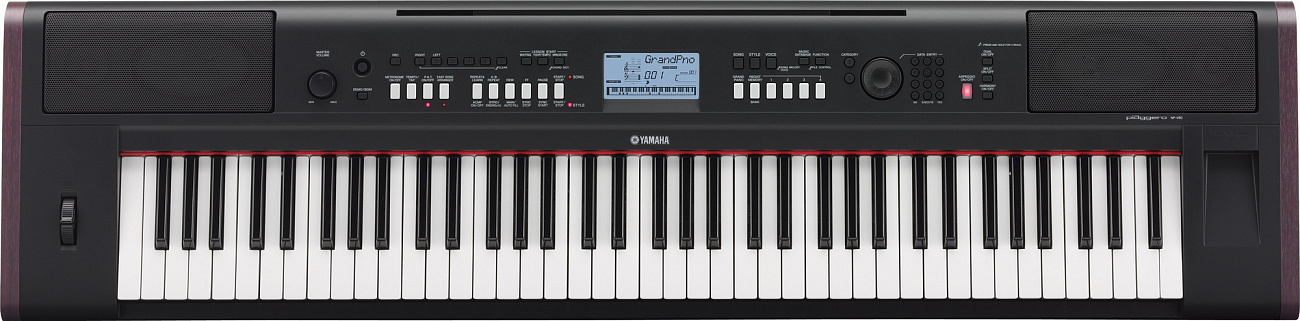 Yamaha NP-V80 Piaggero (A030264) - синтезатор (Black) купить в интернет-магазине icover