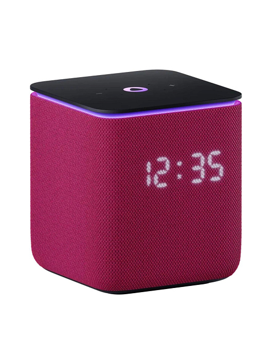 Умная колонка Яндекс Станция Миди с Алисой на YandexGPT (Pink) купить в интернет-магазине icover