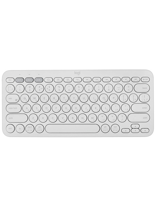Беспроводная клавиатура Logitech K380 (White) купить в интернет-магазине icover