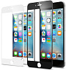 uBear 3D Full Cover Premium Glass Screen Protector (GL05BL03-I6) - защитное стекло для iPhone 6/6S (Black) купить в интернет-магазине icover
