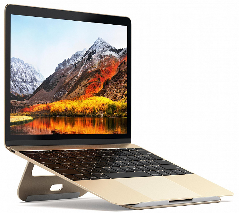 Satechi Aluminum Laptop Stand (ST-ALTSG) для MacBook (Gold) купить в интернет-магазине icover