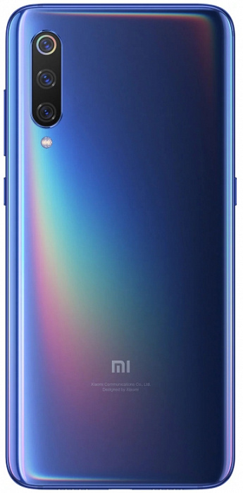 Смартфон Xiaomi Mi 9 64Gb M1902F1G (Ocean Blue) купить в интернет-магазине icover