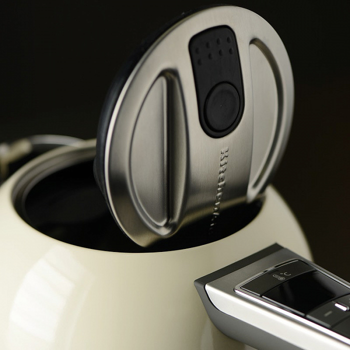Электрический чайник KitchenAid Electric Kettle 5KEK1722EAC (Cream) купить в интернет-магазине icover