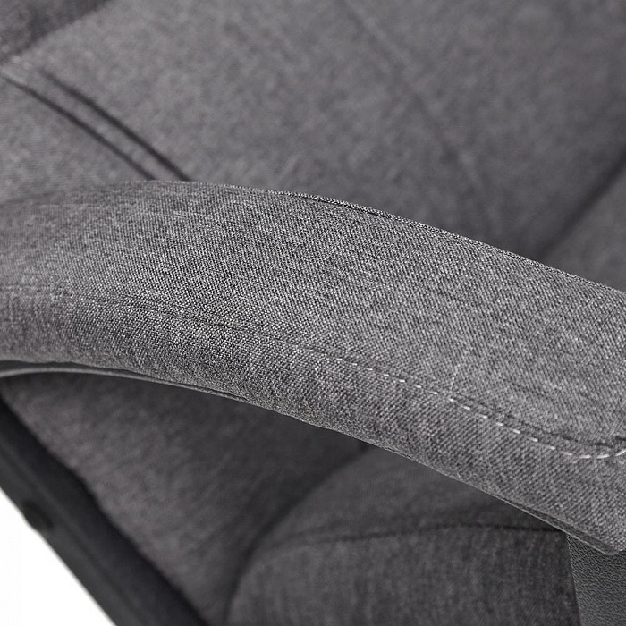 Кресло руководителя Tetchair Bergamo 13092 (Dark Grey) купить в интернет-магазине icover
