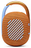 Портативная акустика JBL Clip 4 (Orange) купить в интернет-магазине icover