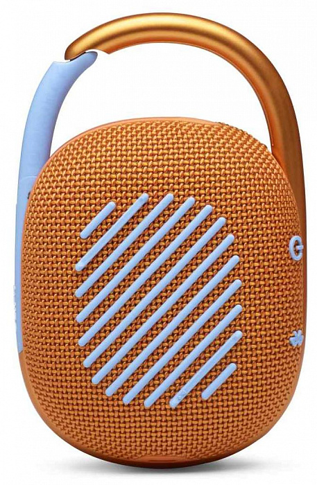 Портативная акустика JBL Clip 4 (Orange) купить в интернет-магазине icover
