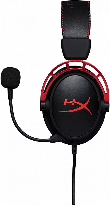 Игровые наушники Kingston HyperX Cloud Alpha (Black/Red) купить в интернет-магазине icover