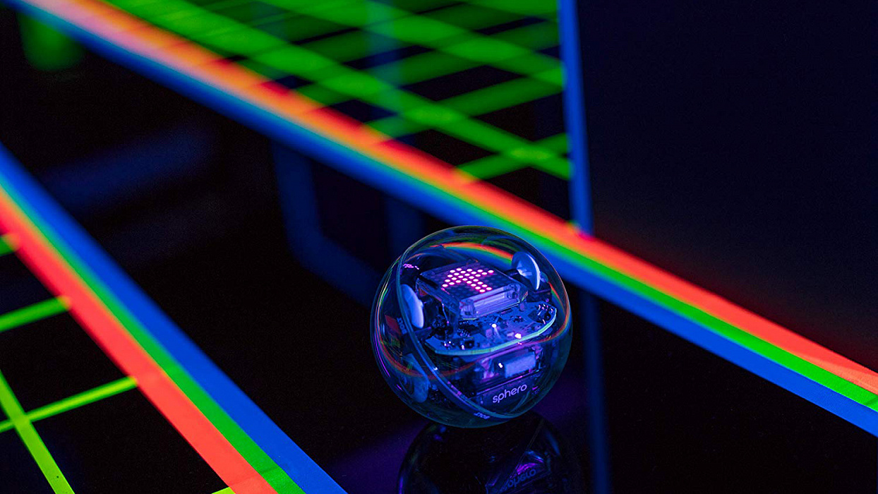 Робошар Sphero BOLT K002APW (Transparent) купить в интернет-магазине icover
