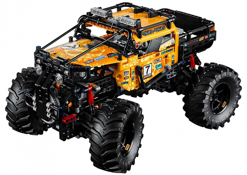 Электромеханический конструктор Lego Technic Экстремальный внедорожник 42099 (Yellow) купить в интернет-магазине icover