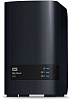 Сетевое хранилище WD My Cloud EX2 WDBSHB0000NCH-EEUE (Black) купить в интернет-магазине icover