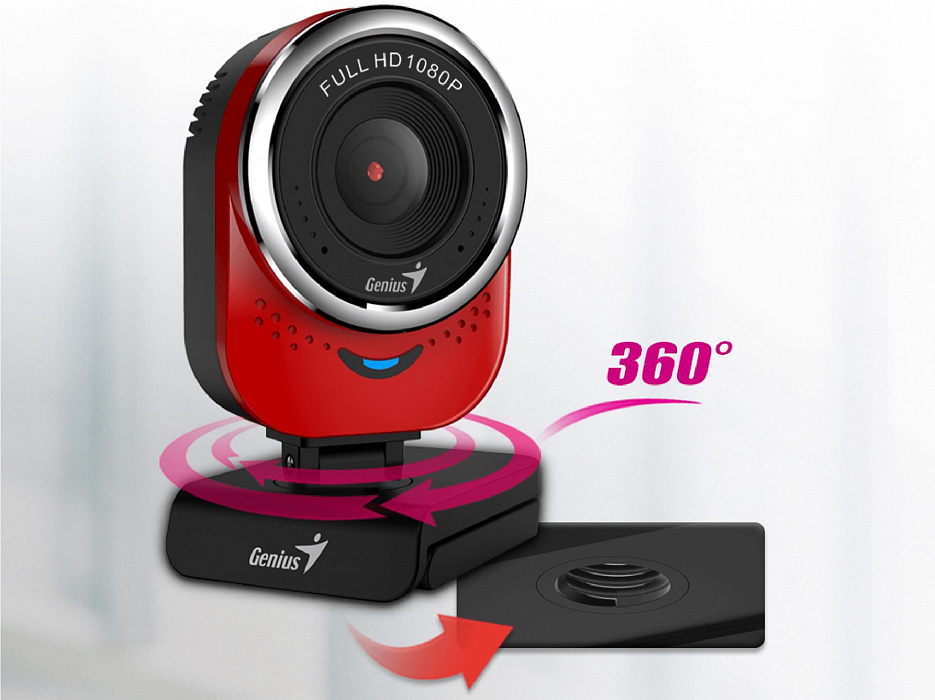 Веб-камера Genius QCam 6000 (Yellow) купить в интернет-магазине icover