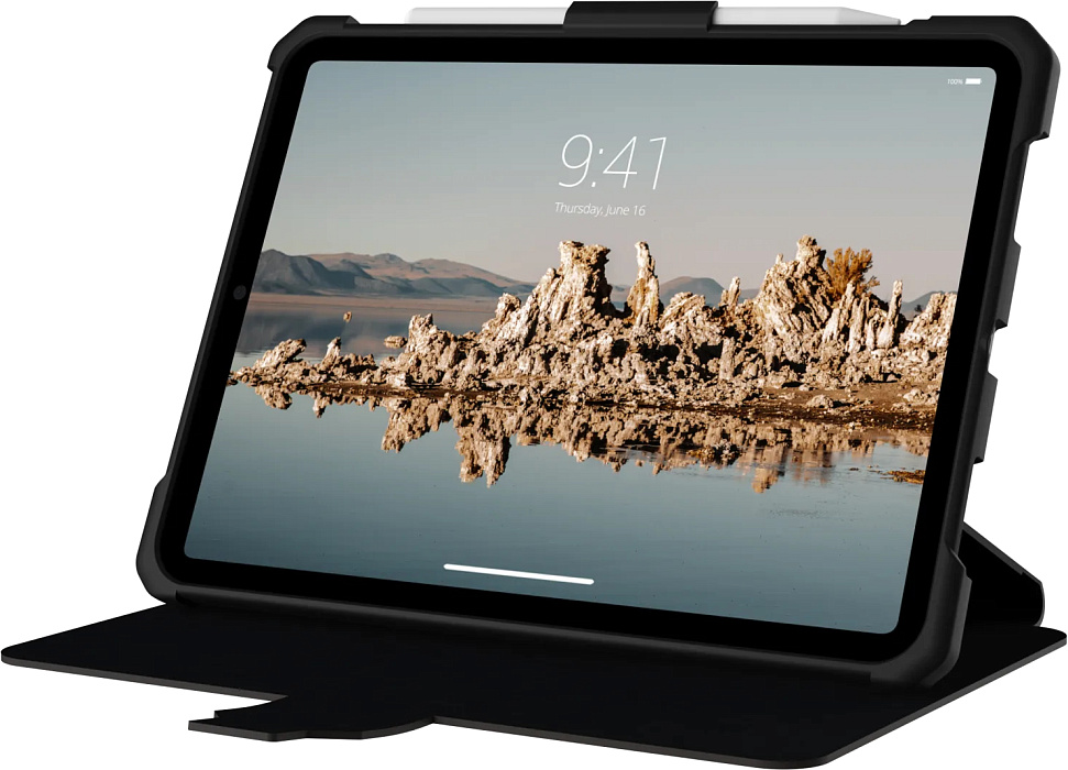 Чехол UAG Metropolis SE (12339X114040) для iPad 10.9" 2022 (Black) купить в интернет-магазине icover