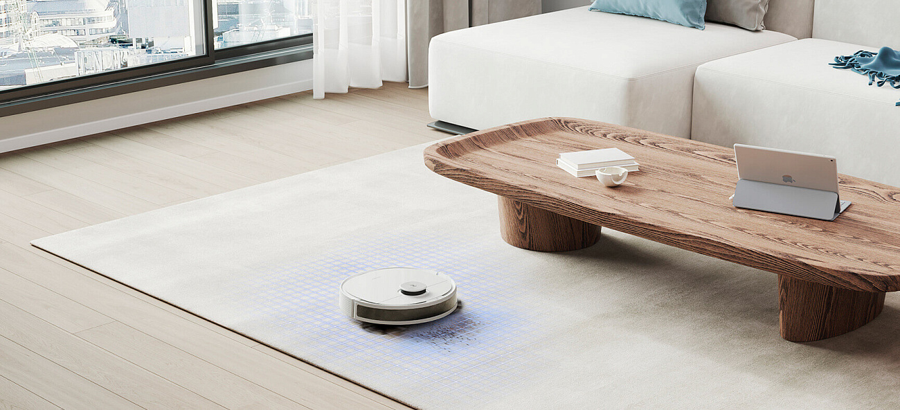 Робот-пылесос Ecovacs Deebot N8 DLN26 (White) купить в интернет-магазине icover
