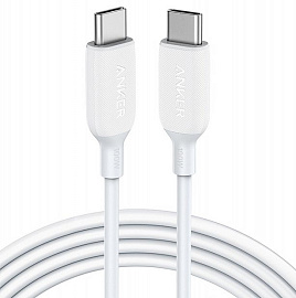 Купить кабель anker powerline iii (a8856h21) usb-c 100w 1,8м (white) в Москве. В нашем каталоге интернет-магазина icover.ru вы можете ознакомиться с ценами, подробным описанием, фотографиями и техническими характеристиками. Низкие цены. Высокое качество. Доставка по России. Заказать товары по телефону +7(495)229-39-50 Кабель Anker PowerLine III (A8856H21) USB-C 100W 1,8м (White) купить в интернет-магазине icover