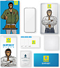Стекло BlueO 2.5D Silk full cover (WB-S22) для Samsung S22 / S23 0.26mm (Black) купить в интернет-магазине icover