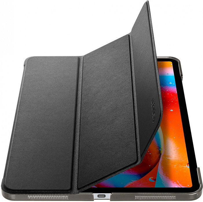 Чехол Spigen Smart Fold (ACS00893) для iPad Pro 12.9" 2018/20 (Black) купить в интернет-магазине icover