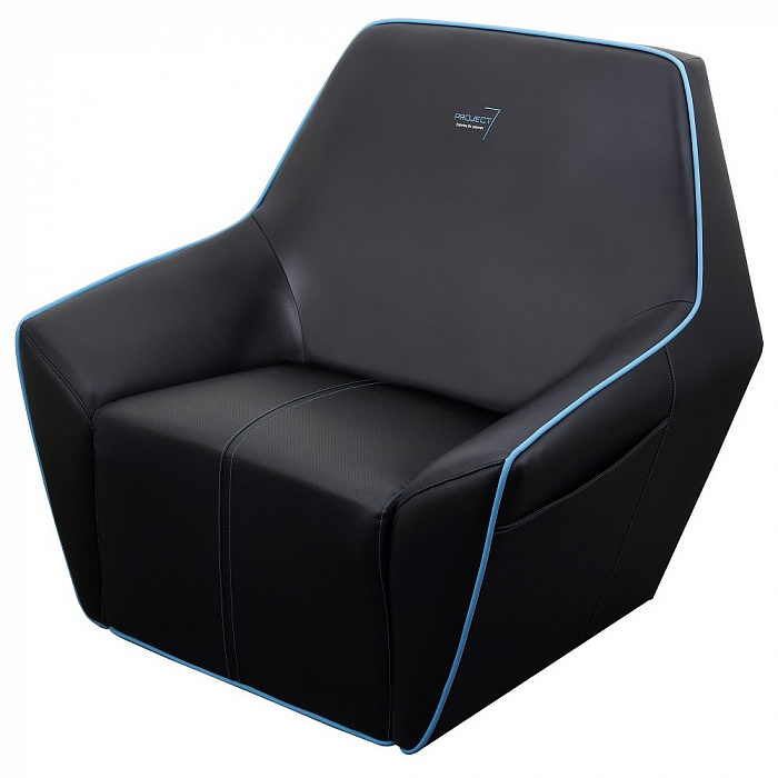 Диван для геймера Aerocool P7-CH2 AIR (Black/Blue) купить в интернет-магазине icover