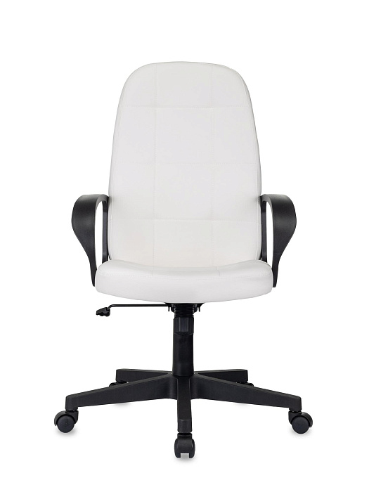 Кресло руководителя Бюрократ CH 002 LT (White) купить в интернет-магазине icover