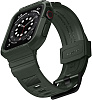 Чехол Spigen Rugged Armor Pro (062CS26016) для Apple Watch series 7/SE/6/5/4 45mm/44mm (Military Green) купить в интернет-магазине icover