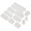 i-Blason Anti Dust Cup 12psc - заглушки портов для MacBook Pro Retina/ Macbook Air (Transparent) купить в интернет-магазине icover