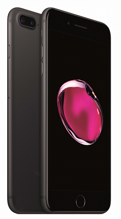 Мобильный телефон Apple iPhone 7 Plus 256Gb (Black) купить в интернет-магазине icover