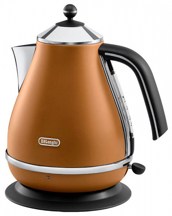 DeLonghi KBOV 2001 - электрический чайник (Brown) купить в интернет-магазине icover