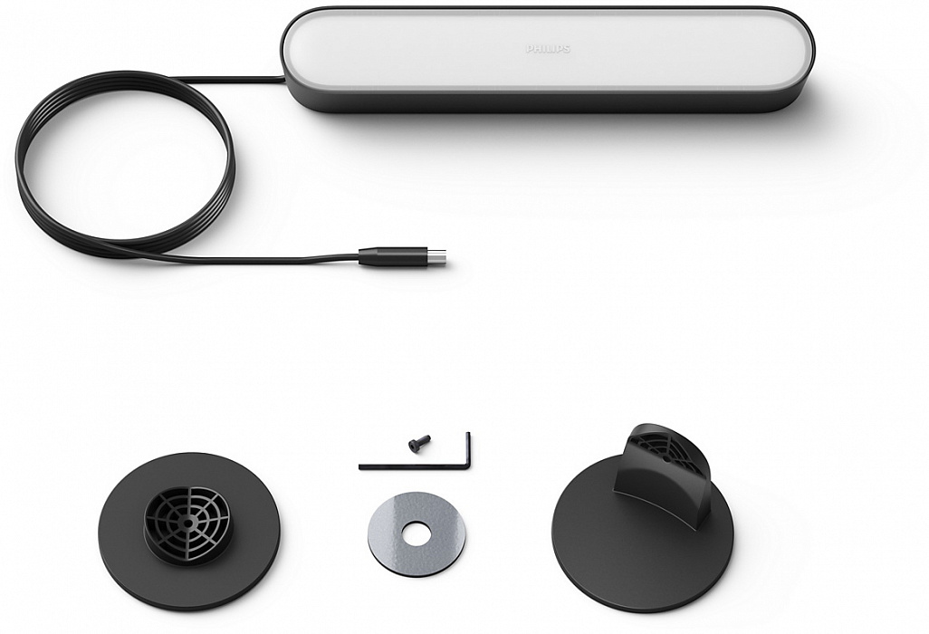 Умная светодиодная лампа Philips Hue Play без управляющего блока (Black) купить в интернет-магазине icover