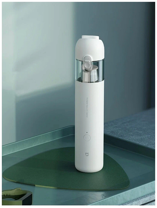 Пылесос ручной беспроводной Xiaomi Mi Vacuum Cleaner mini (White) купить в интернет-магазине icover