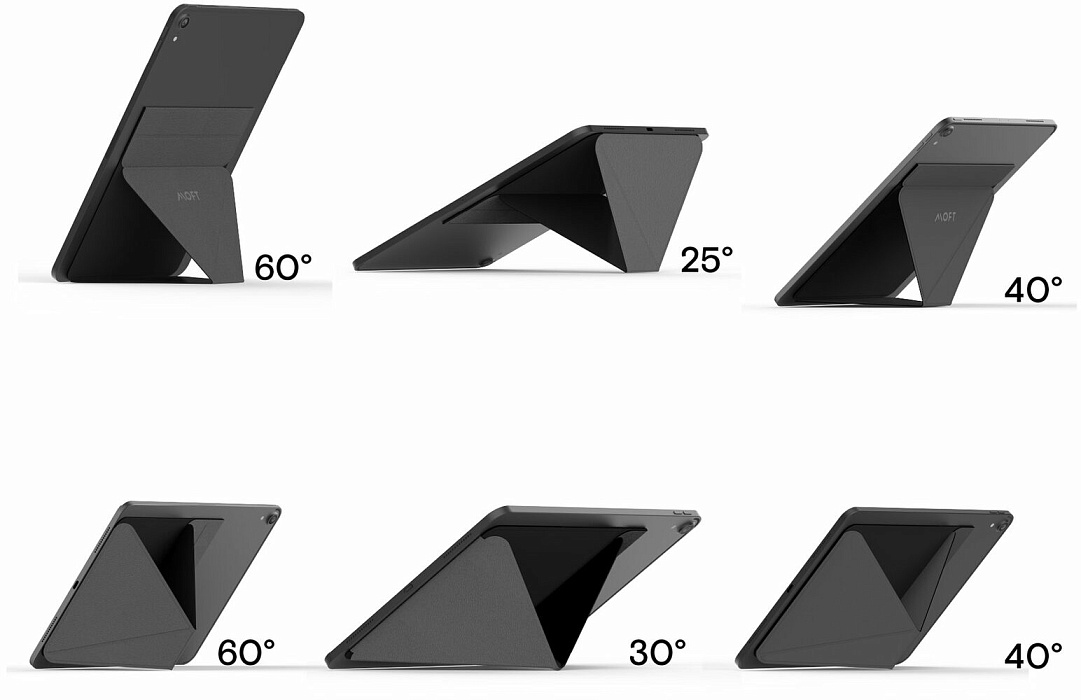 Подставка MOFT Snap Tablet Stand (MS009M-1-BK) для планшета (Black) купить в интернет-магазине icover