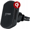 Комплект в авто для iPhone XS/X Pitaka MagMount Qi Pro Vent CM002Q + MagCase KI8001XS (Black) купить в интернет-магазине icover