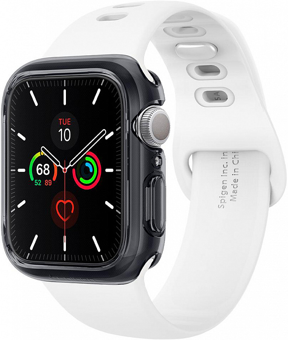 Чехол Spigen Ultra Hybrid (ACS01838) для Apple Watch Series SE/4/5/6 44mm (Space Crystal) купить в интернет-магазине icover