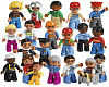Классический конструктор Lego Education PreSchool Городские жители 45010 (Multicolor) купить в интернет-магазине icover