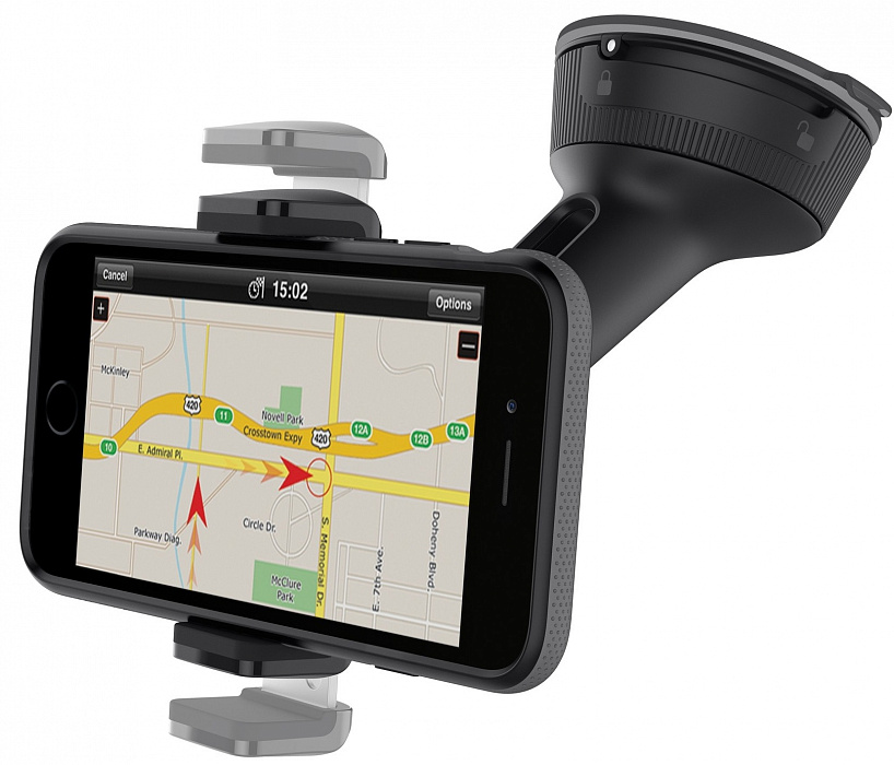 Автомобильный держатель Belkin Car Universal Mount (F8M978bt) для смартфонов (Black) купить в интернет-магазине icover