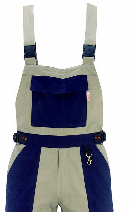 Полукомбинезон Kapriol Kalahari L 28321 (Beige/Blue) купить в интернет-магазине icover