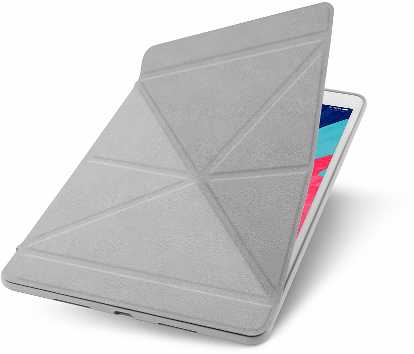 Чехол-книжка Moshi VersaCover (99MO056013) для iPad Pro/Air 10.5" (Stone Grey) купить в интернет-магазине icover