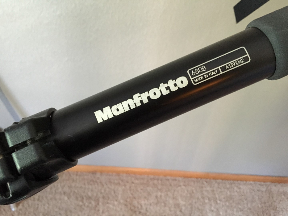 Manfrotto 680B - монопод (Black) купить в интернет-магазине icover