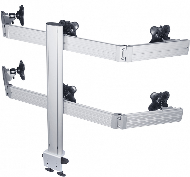 Кронштейн ErgoFount RSS-600WC для 6 мониторов 24" (Steel) купить в интернет-магазине icover
