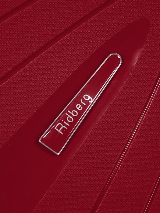 Комплект чемоданов Ridberg ICON L+M+S (Red) купить в интернет-магазине icover