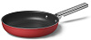 Сковорода Smeg CKFF2601RDM (Red) купить в интернет-магазине icover