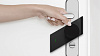 Умный дверной замок Xiaomi Sherlock Smart Lock M1 (Правый) Black купить в интернет-магазине icover