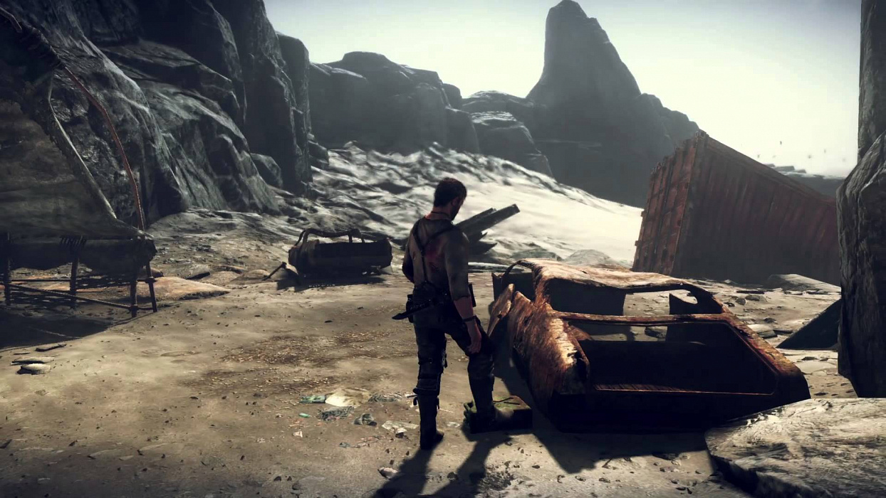 Mad Max - видеоигра на PS4 (Русские субтитры) купить в интернет-магазине icover