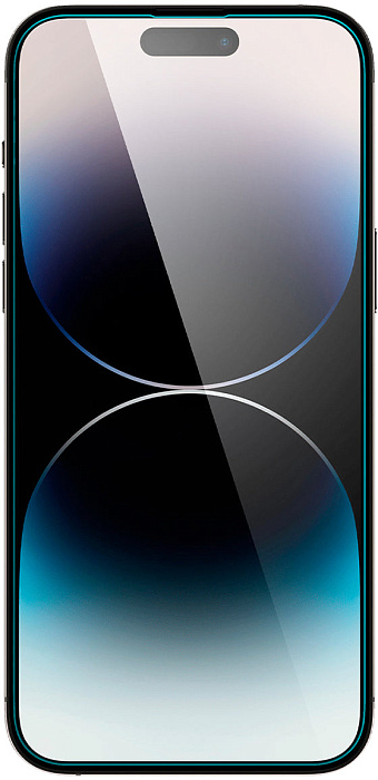Защитное стекло Spigen Glas.tR EZ Fit 2 Pack (AGL05214) для iPhone 14 Pro (Transparency) купить в интернет-магазине icover