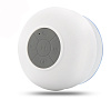 Waterproof Bluetooth Shower Speaker - водонепроницаемая акустика (White) купить в интернет-магазине icover