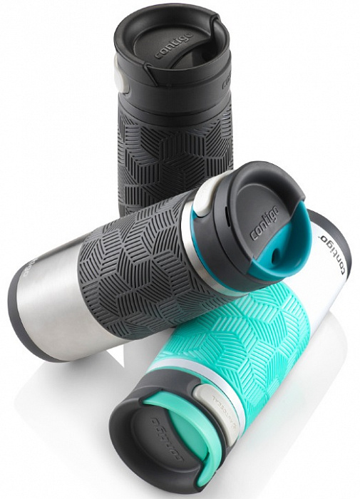 Термокружка Contigo Metra contigo0621 (Black) купить в интернет-магазине icover