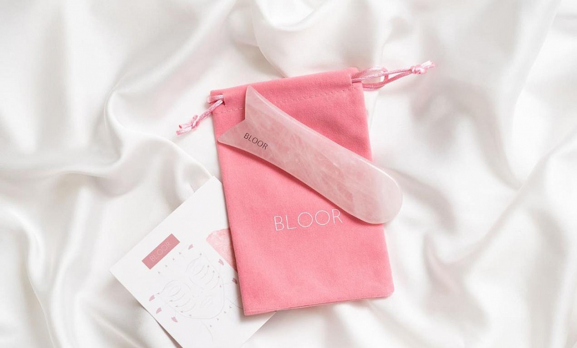 Скребок Гуаша Bloor Рыбка (Pink) купить в интернет-магазине icover