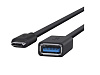 Кабель-переходник Belkin USB-C to USB-A Adapter F2CU036btBLK (Black) купить в интернет-магазине icover