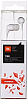 Внутриканальные наушники JBL T100 T100WHTNP (White) купить в интернет-магазине icover